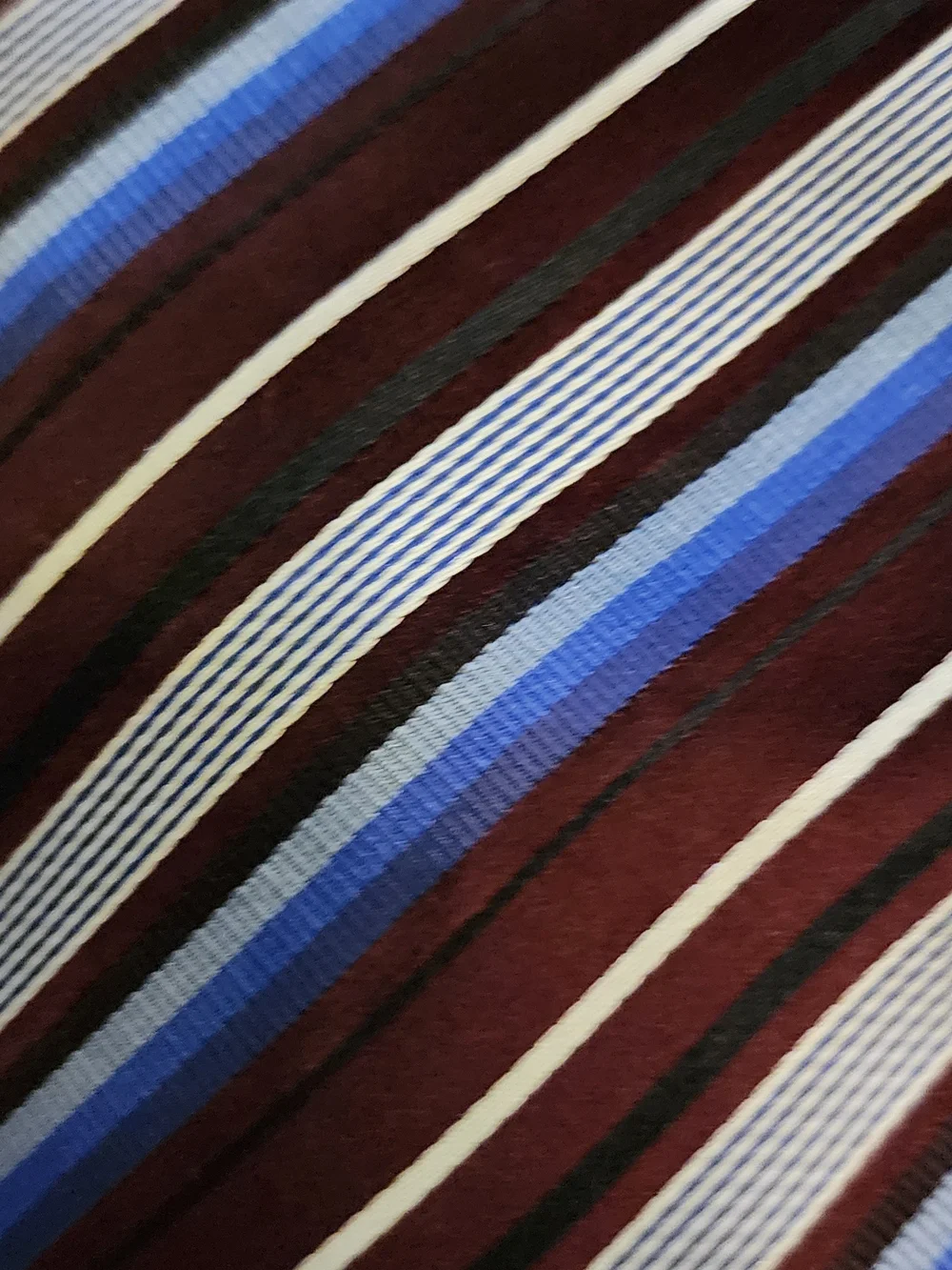 3pc Men’s Silk Tie Lot Courage Stafford Christopher Hayes Paisley Striped